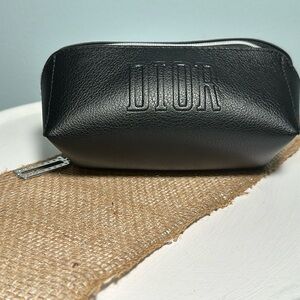 Dior Beauty small makeup bag in black